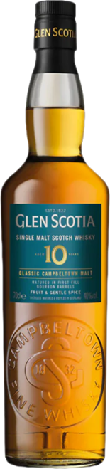 Glen Scotia Single Malt 10 Year Unpeated